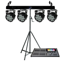 Mobiele lichtset PRO 001