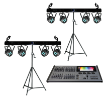 Mobiele lichtset PRO 004