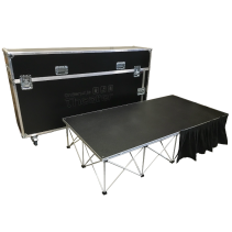 Opvouwbaar Podium Set 12m2