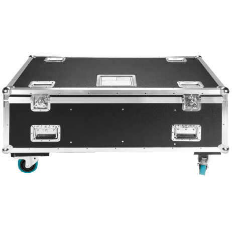 Accu spot Flightcase set