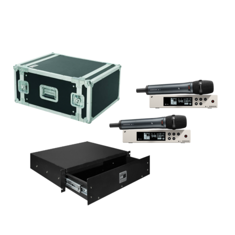 Configuratie draadloze microfoonset 001 