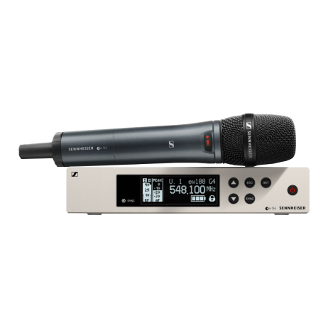 Configuratie draadloze microfoonset 001 