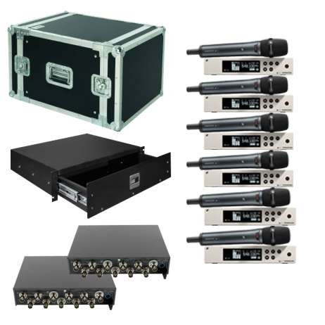 Configuratie draadloze microfoonset 003