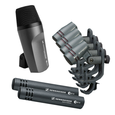 Configuratie drumkit microfoonset 005