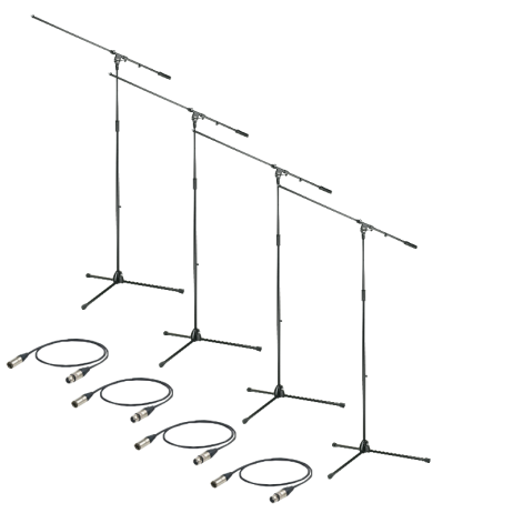 Configuratie overheadmicrofoonset 006