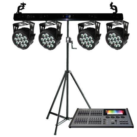 Mobiele lichtset PRO 001