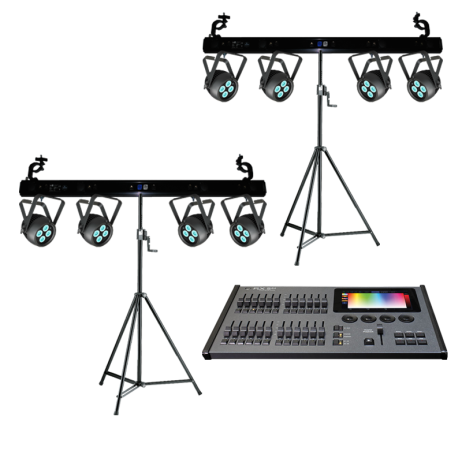 Mobiele lichtset PRO 004