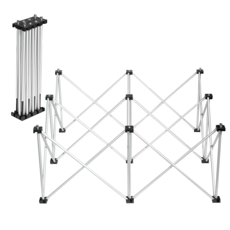 Opvouwbaar Podiumelement 2m2