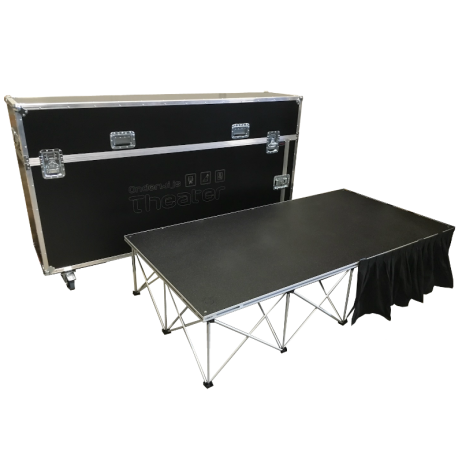 Opvouwbaar Podium Set 12m2