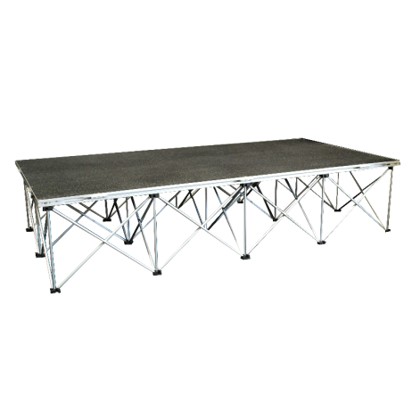 Opvouwbaar Podium Set 12m2