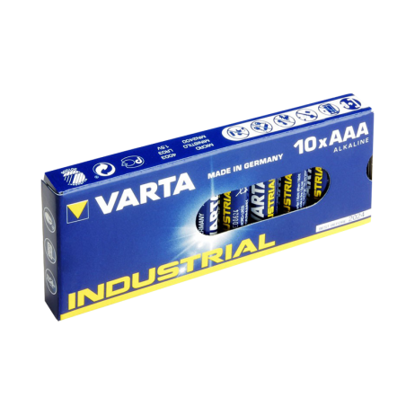 Varta batterijen micro AAA