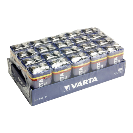 Varta Batterijen 9V