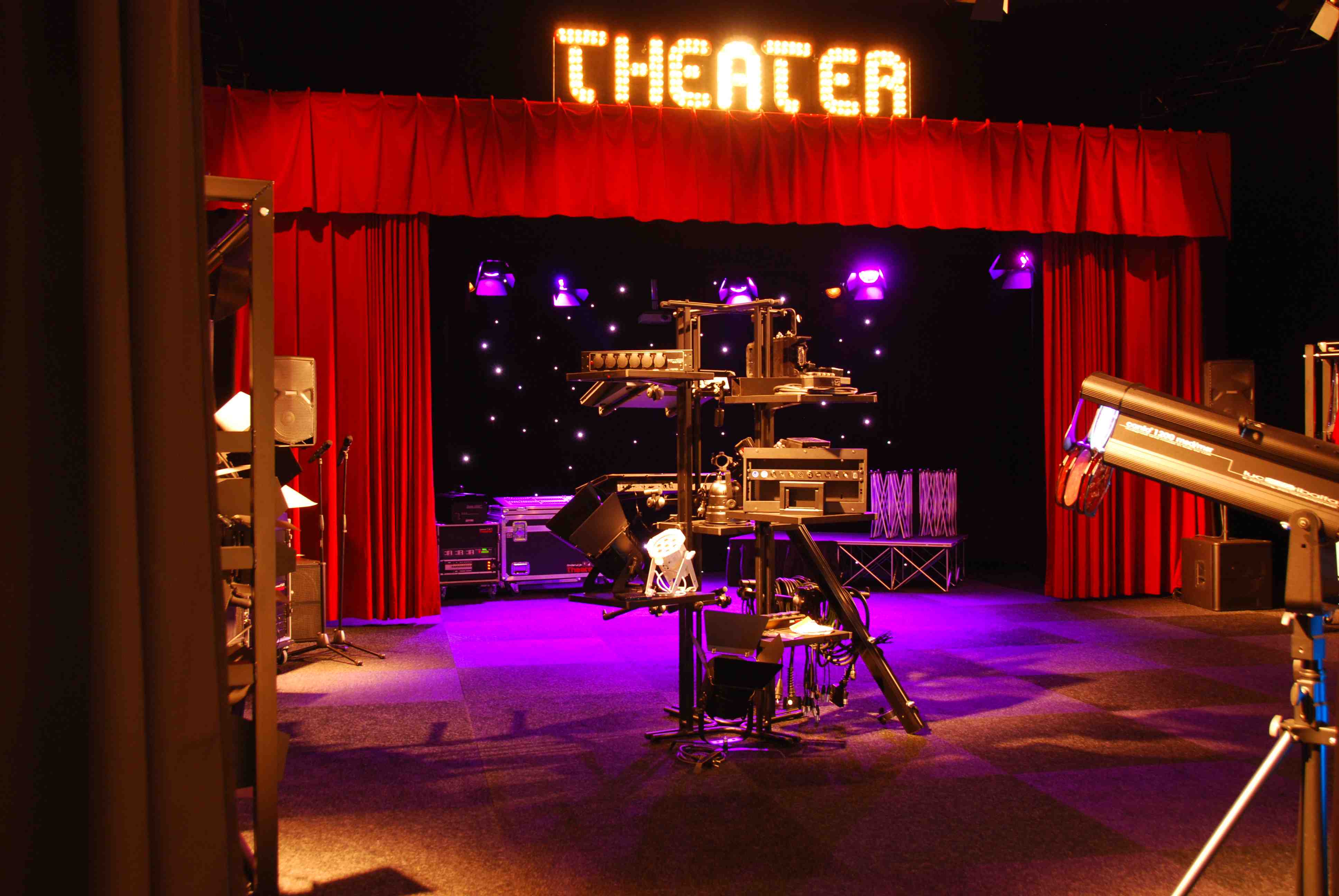 Theaterfaciliteiten 