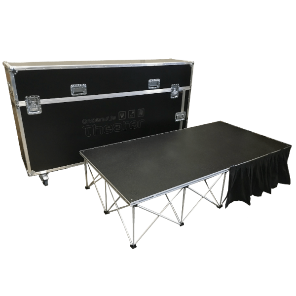 Podium voor school
